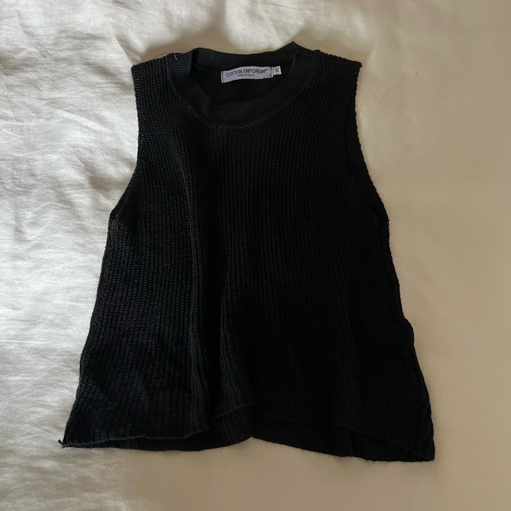 Knit top